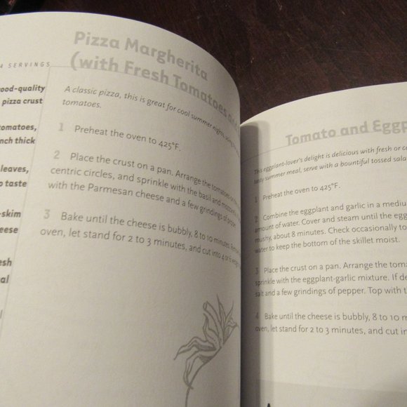 🥕🥦 Wonderful Vintage "Vegetarian 5-Ingredient Gourmet" Cookbook - Picture 12 of 13